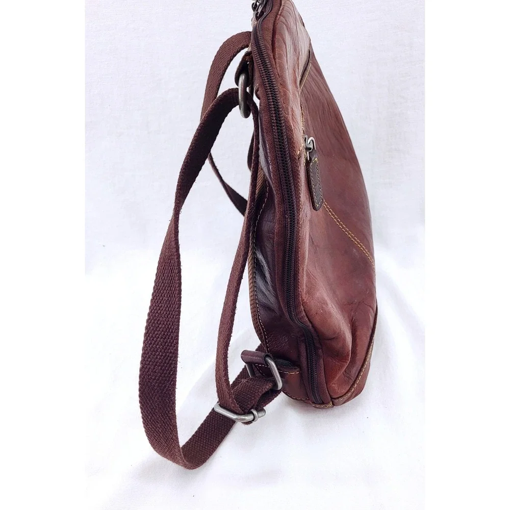 Jack Georges Voyager‎ Small Convertible Backpack/Crossbody